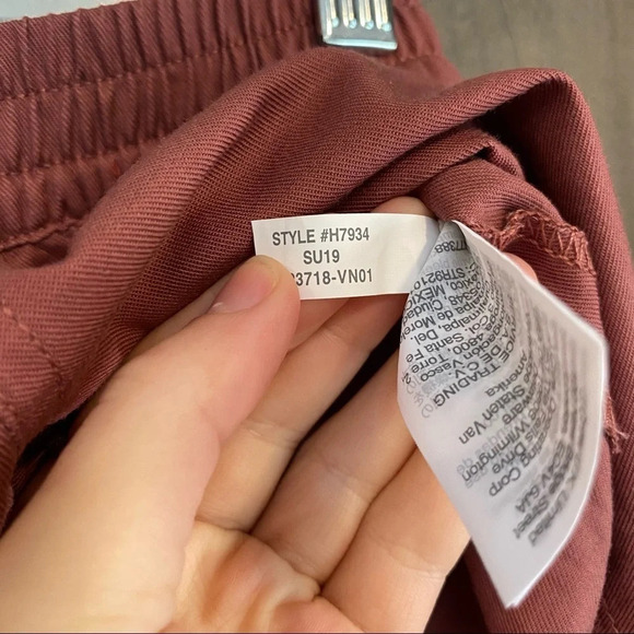 Madewell Pull On Side Tie Shorts - Picture 5 of 6